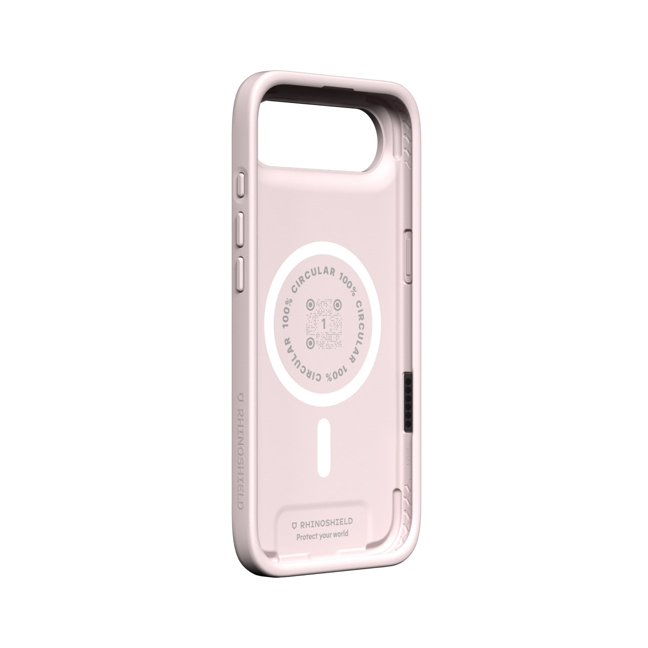 RhinoShield SolidX pour iPhone Air • Rose Sorbet