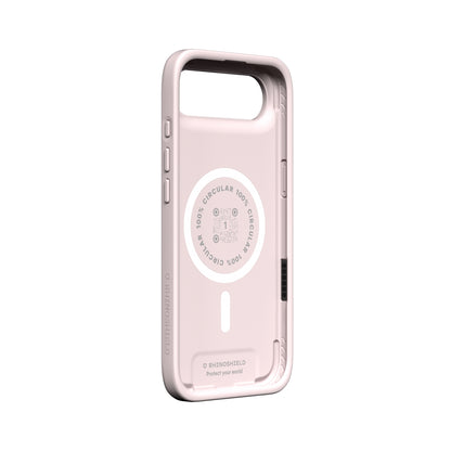 RhinoShield SolidX pour iPhone Air • Rose Sorbet