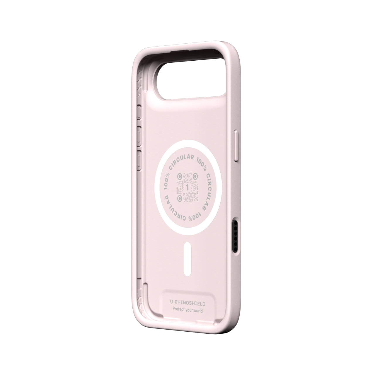 RhinoShield SolidX pour iPhone Air • Rose Sorbet