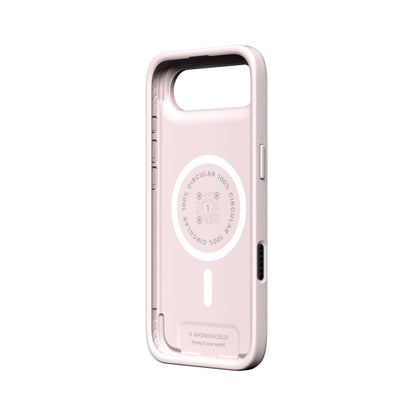RhinoShield SolidX pour iPhone Air • Rose Sorbet
