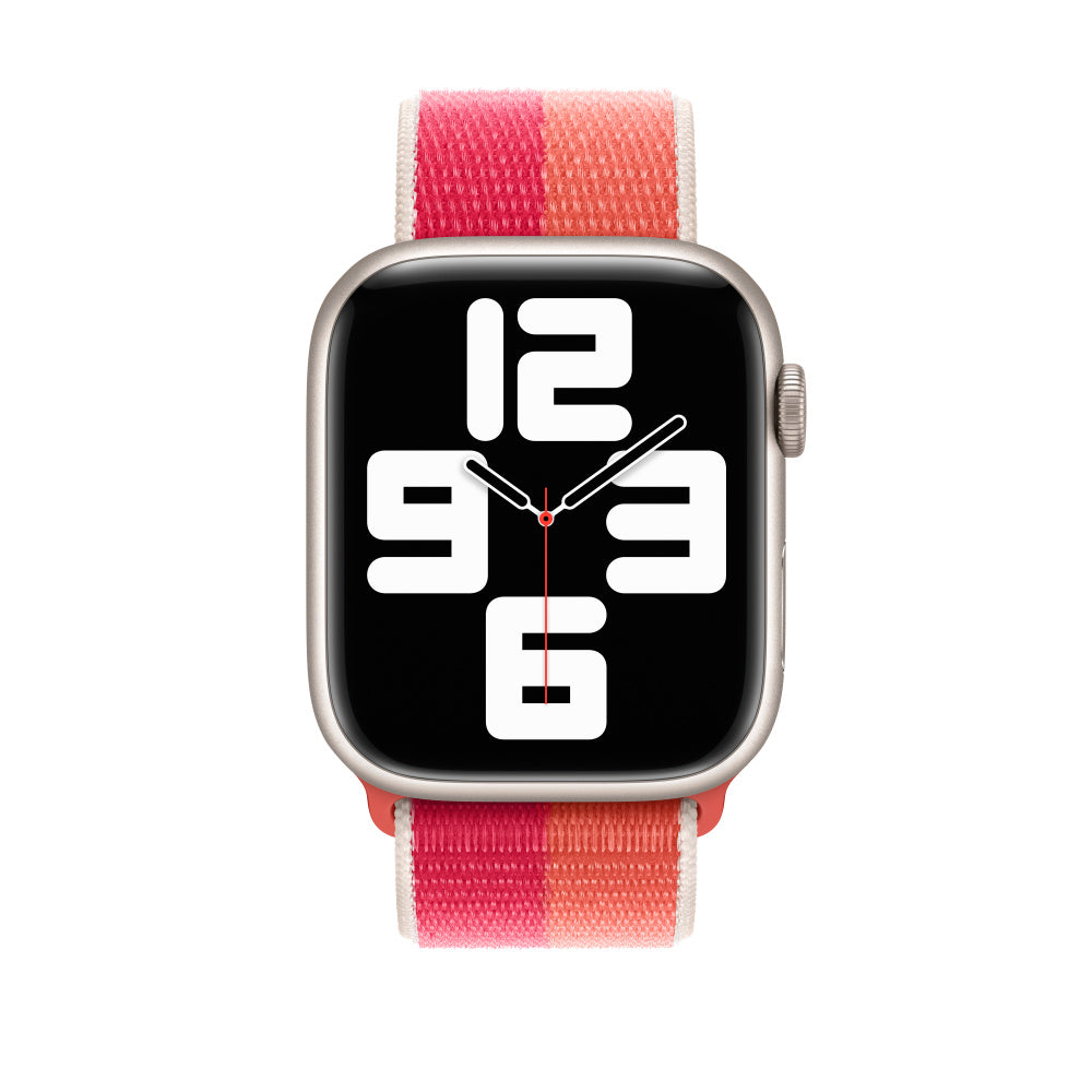 Apple Sport Loop 45mm • Nectarine