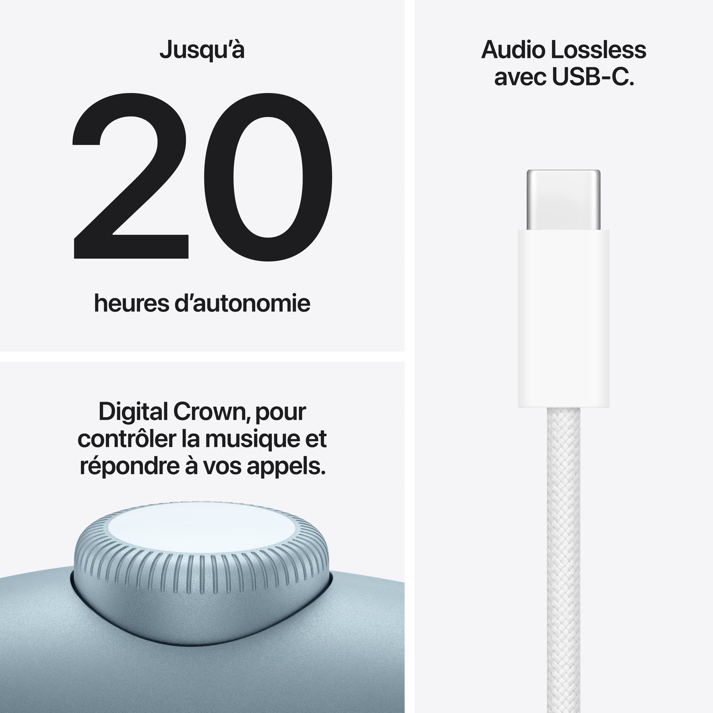 AirPods Max 2 - Bleu
