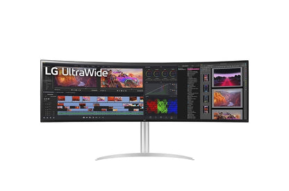 LG 49" Écran UltraWide Dual QHD