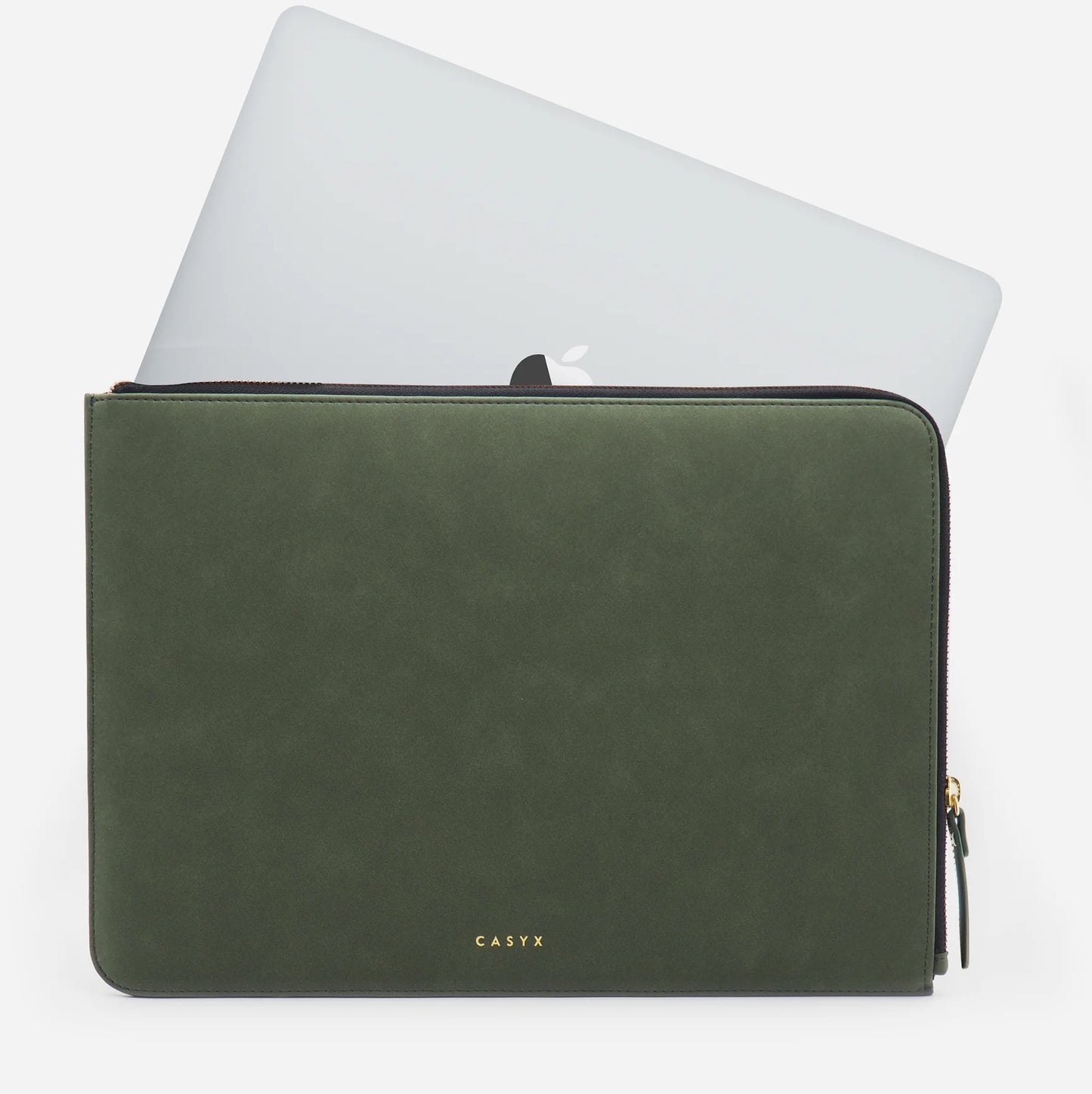 Casyx Atelier • Etui pour Macbook Pro/Air 13" • Olive