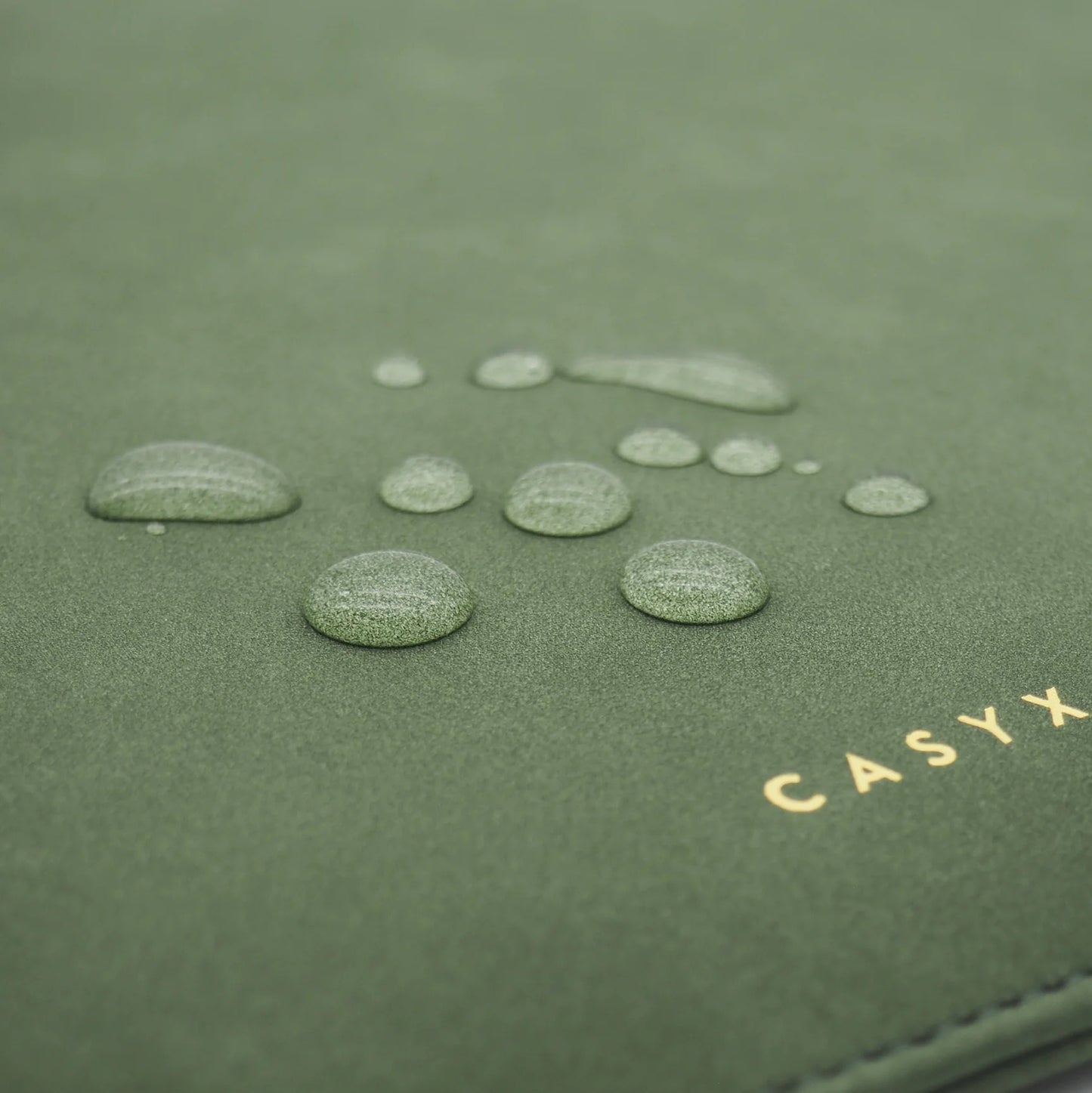 Casyx Atelier • Etui pour Macbook Pro/Air 13" • Olive