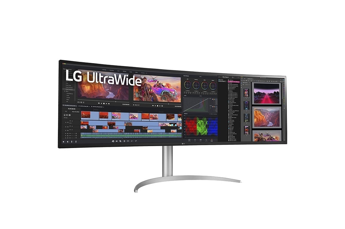 LG 49" Écran UltraWide Dual QHD