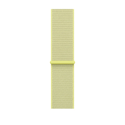 Bracelet Boucle Sport 46mm Neon Jaune