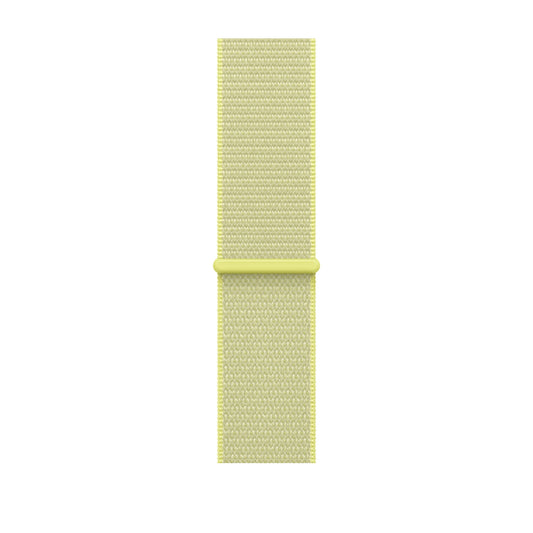 Bracelet Boucle Sport 46mm Neon Jaune