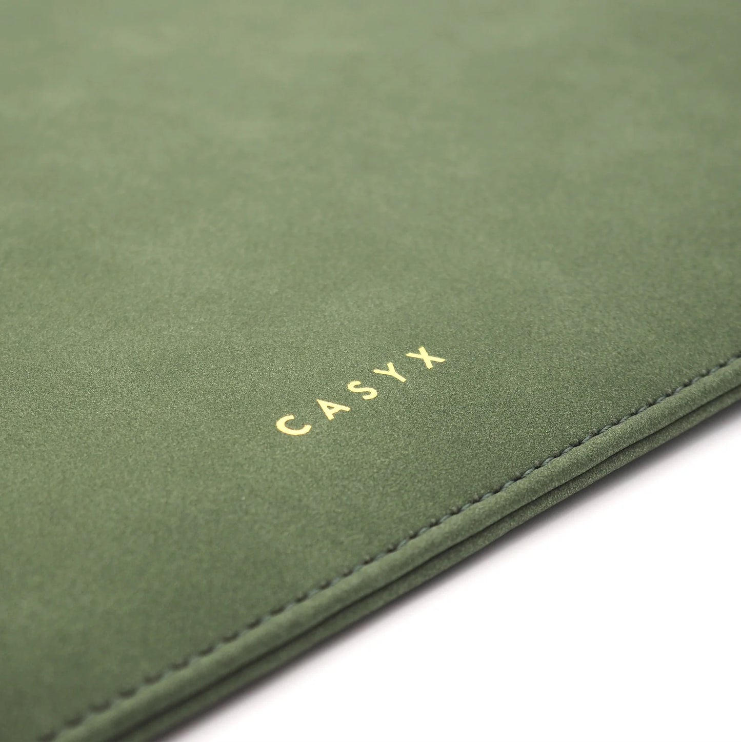 Casyx Atelier • Etui pour Macbook Pro/Air 13" • Olive