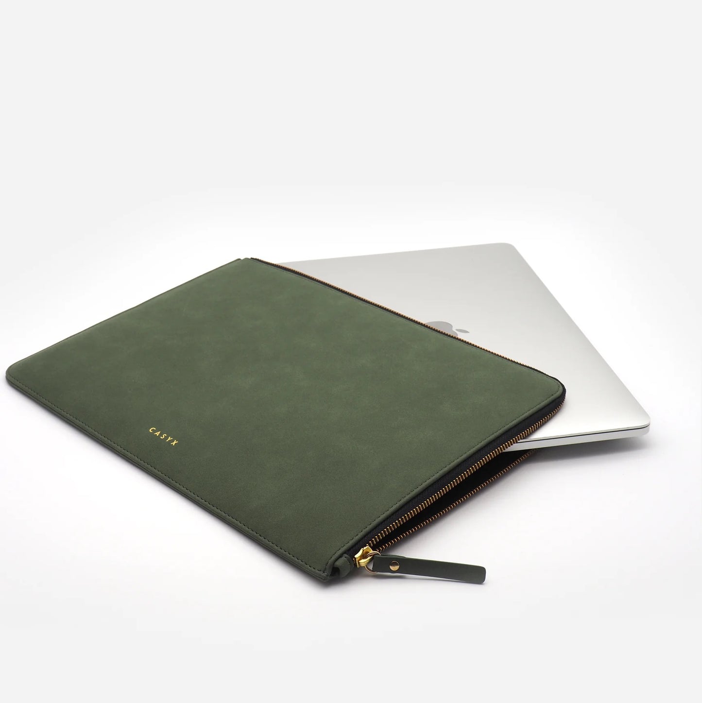 Casyx Atelier • Etui pour Macbook Pro/Air 13" • Olive