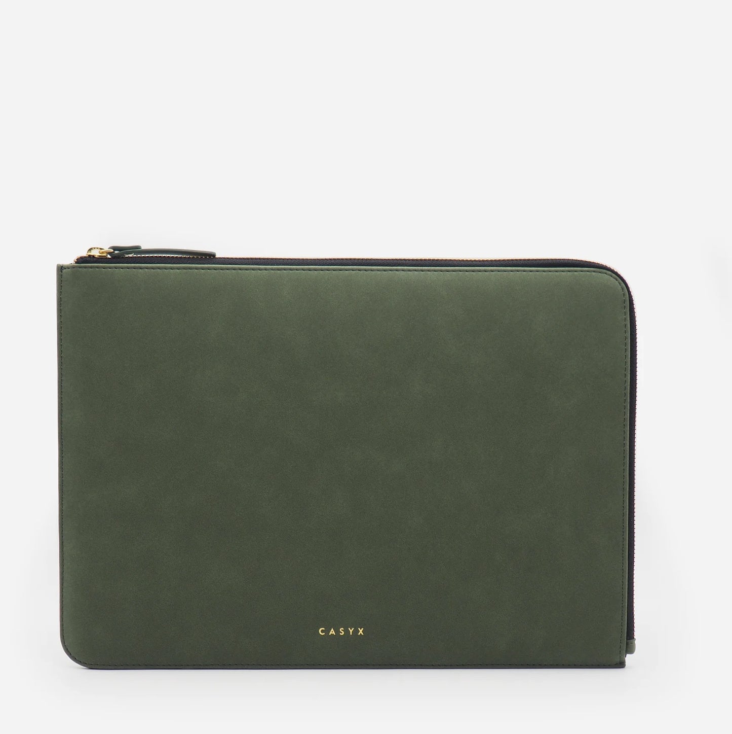 Casyx Atelier • Etui pour Macbook Pro/Air 13" • Olive