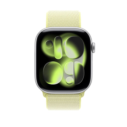 Bracelet Boucle Sport 46mm Neon Jaune