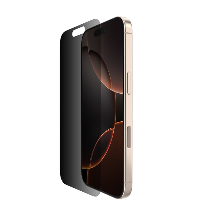 Belkin ScreenForce Protection d'écran Privacy pour iPhone 17 / 16 Pro