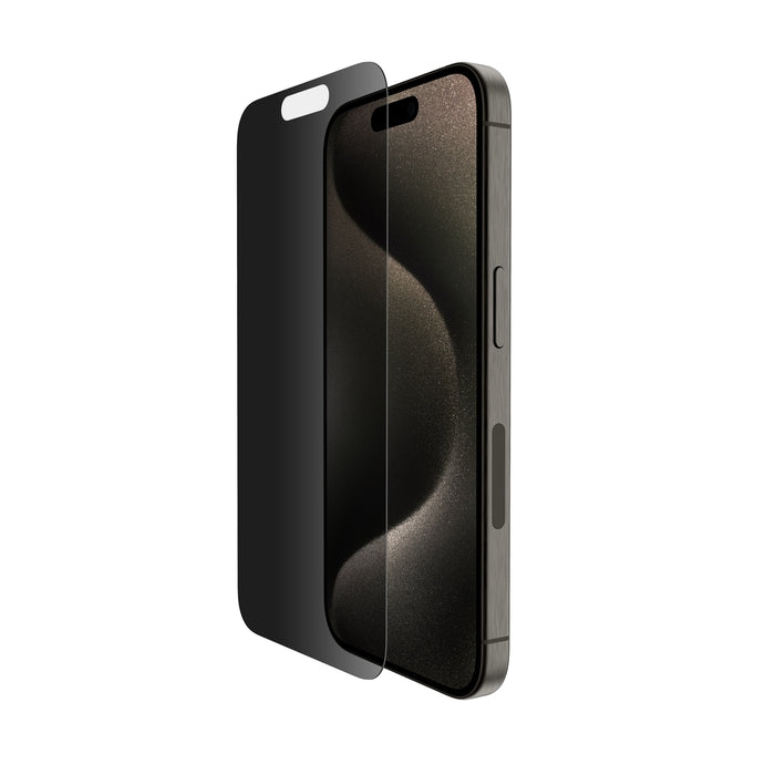 Belkin ScreenForce Protection d'écran Privacy pour iPhone 17 / 16 Pro