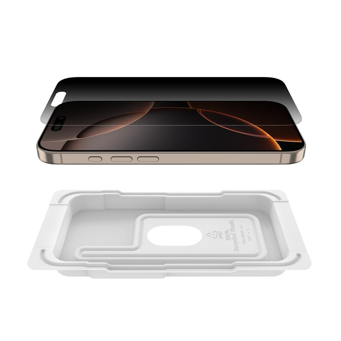 Belkin ScreenForce Protection d'écran Privacy pour iPhone 17 / 16 Pro