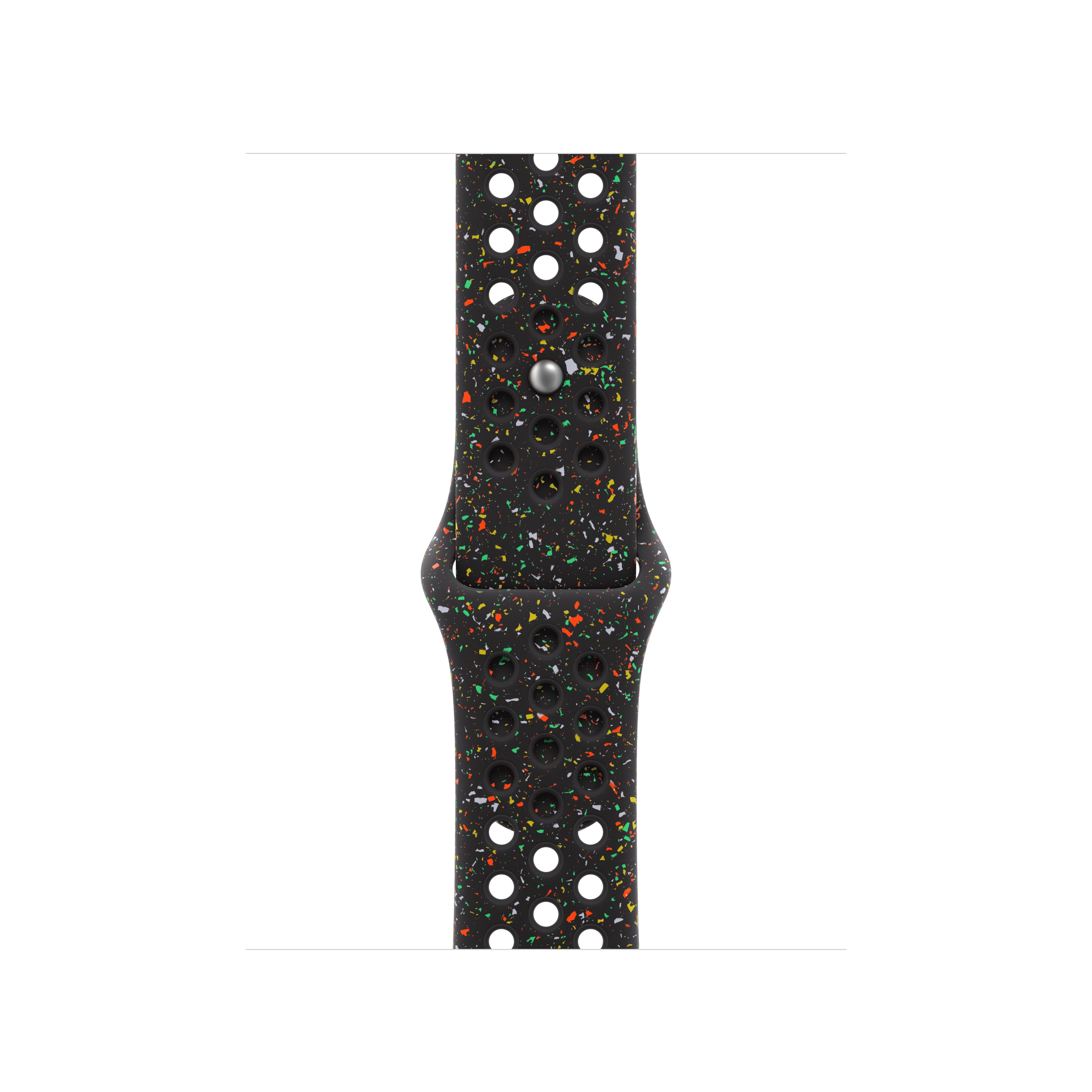 Bracelet Sport Nike 42mm Noir Nuit - S/M