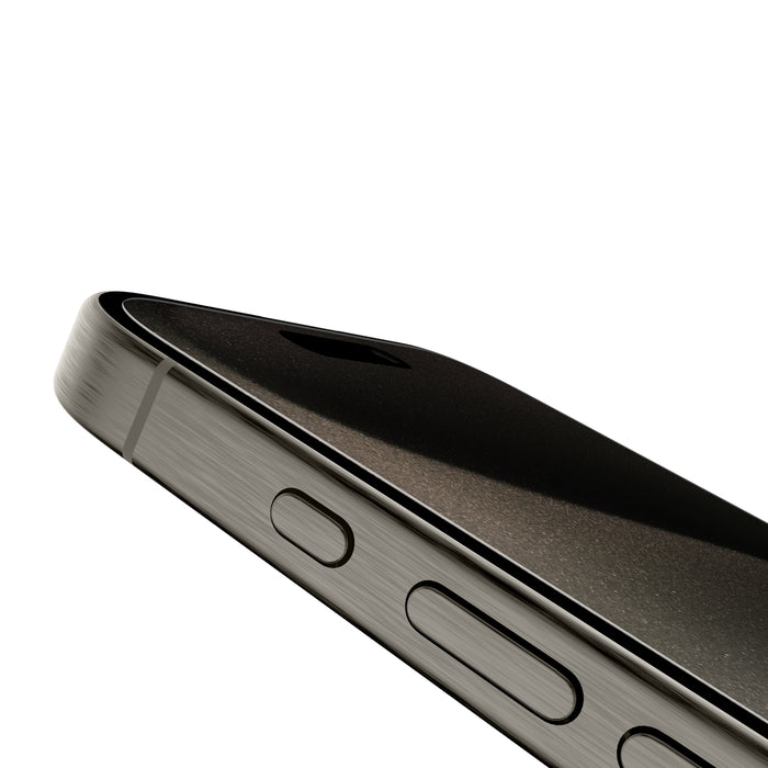 Belkin ScreenForce Protection d'écran Privacy pour iPhone 17 / 16 Pro