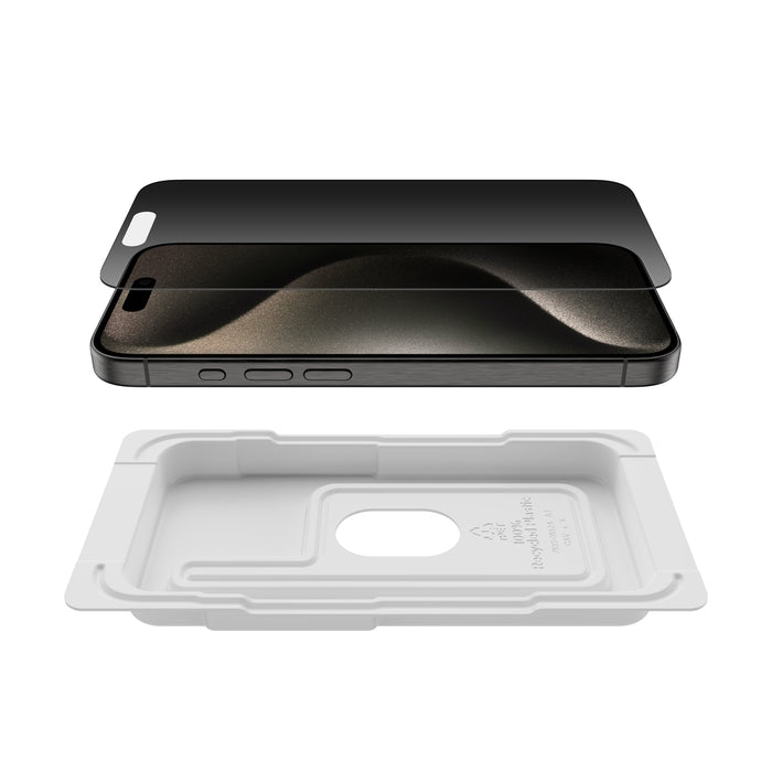 Belkin ScreenForce Protection d'écran Privacy pour iPhone 17 / 16 Pro