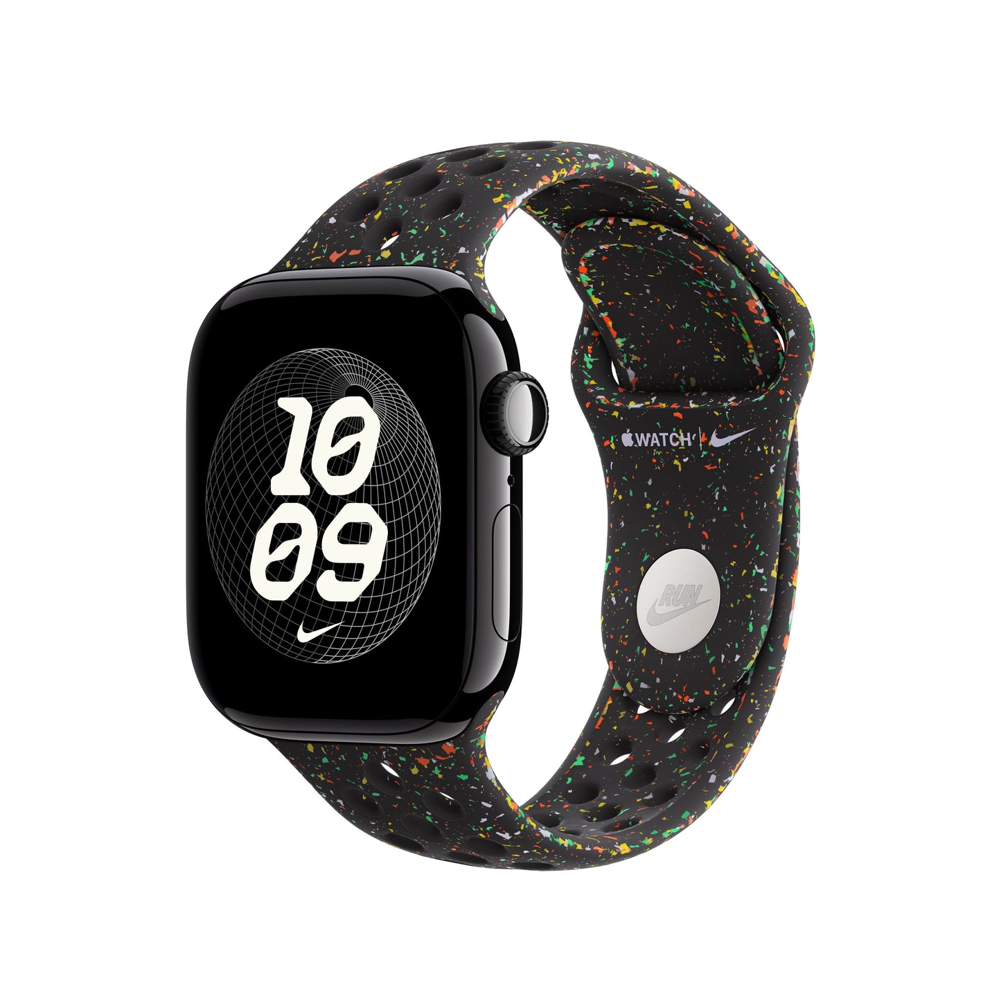 Bracelet Sport Nike Noir nuit 42 mm - S/M