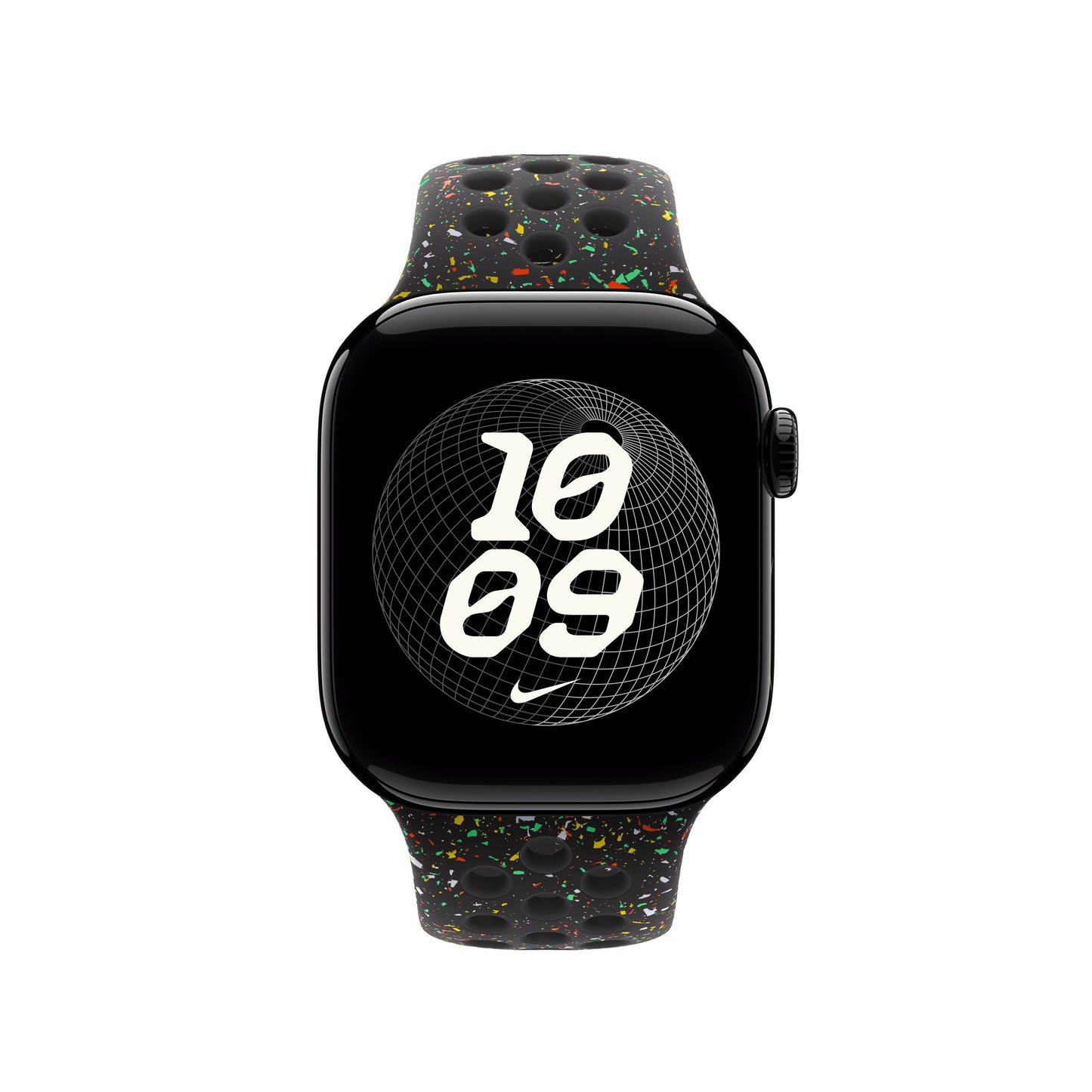 Bracelet Sport Nike Noir nuit 42 mm - S/M