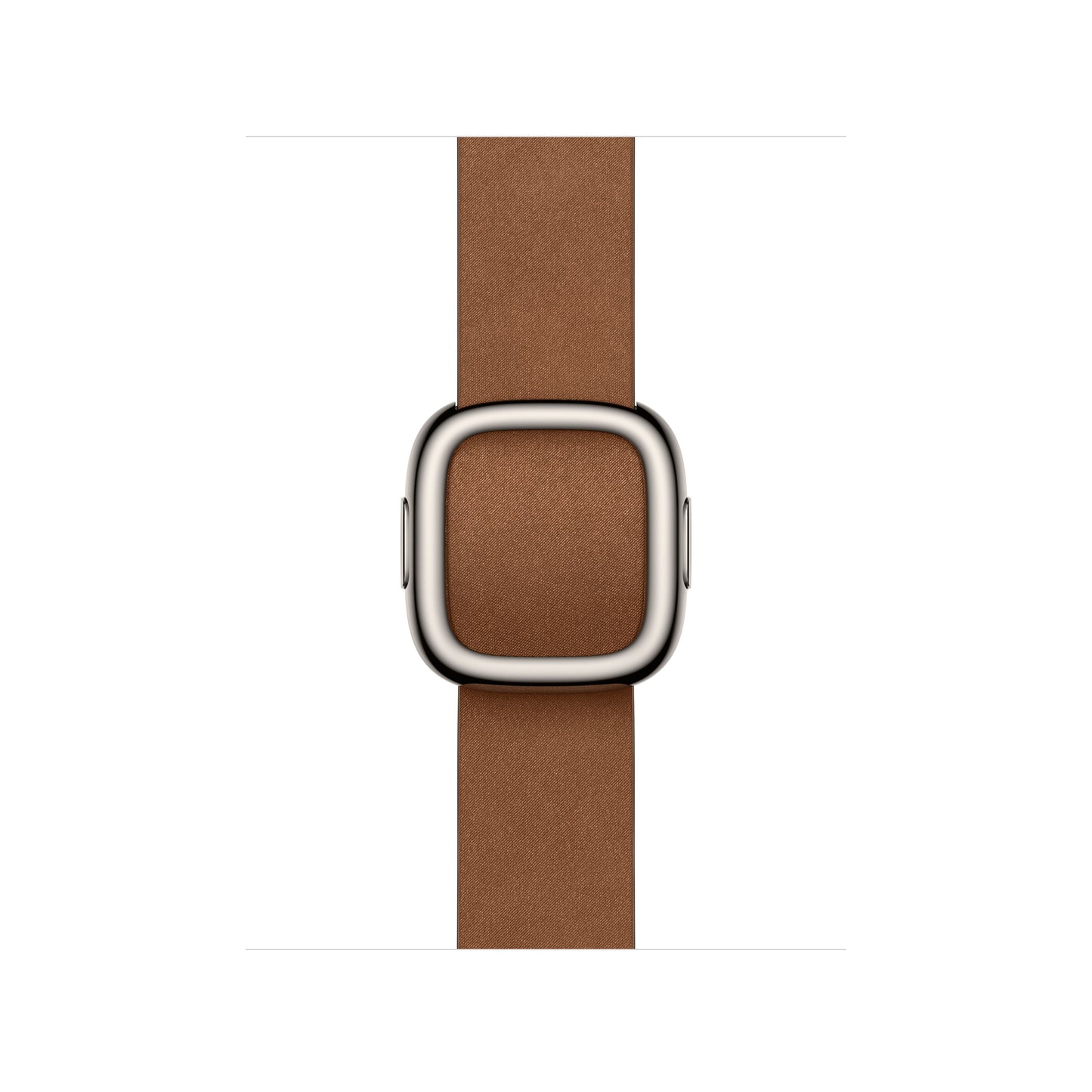 Bracelet Boucle moderne caramel 42 mm - Medium
