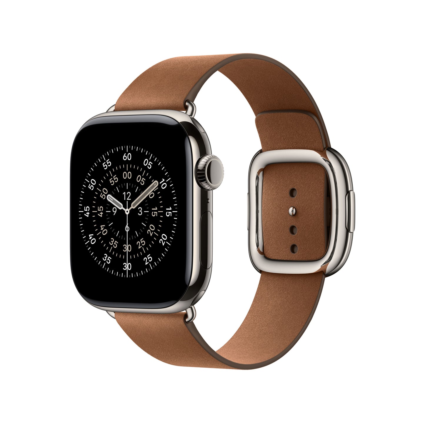 Bracelet Boucle moderne caramel 42 mm - Small