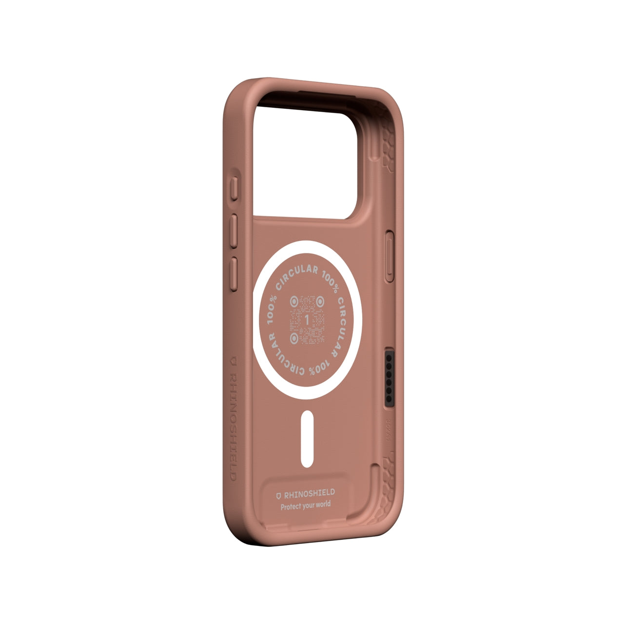 Rhinoshield Coque SolidX pour iPhone 17 Pro • Argile Rose