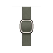 Bracelet Boucle moderne gris sauge 42 mm - Small