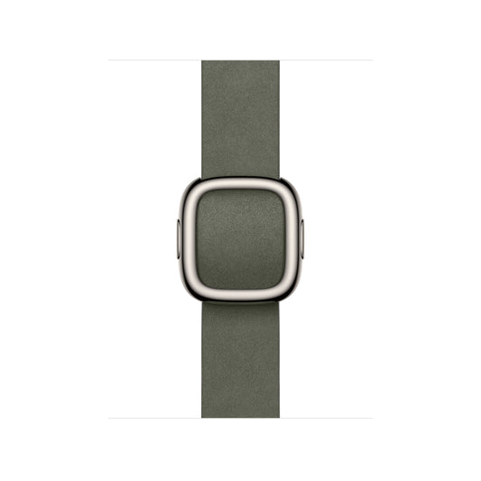 Bracelet Boucle moderne gris sauge 42 mm - Small