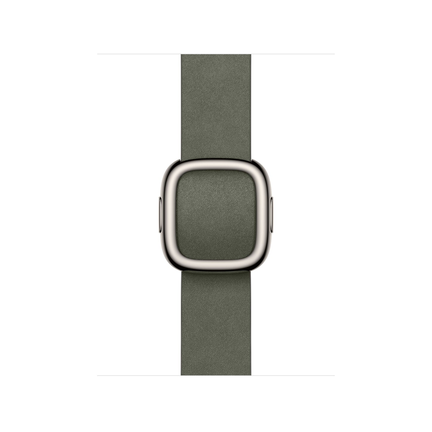 Bracelet Boucle moderne gris sauge 42 mm - Medium
