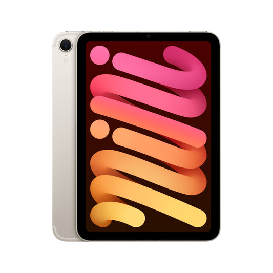 iPad mini Wi-Fi + Cellular 512 Go - Lumière stellaire (A17 Pro)