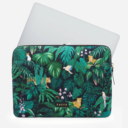 Casyx Graphique • Etui pour Macbook Pro/Air • Jungle Luxuriante