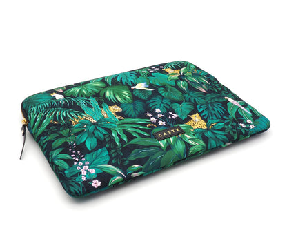 Casyx Graphique • Etui pour Macbook Pro/Air • Jungle Luxuriante