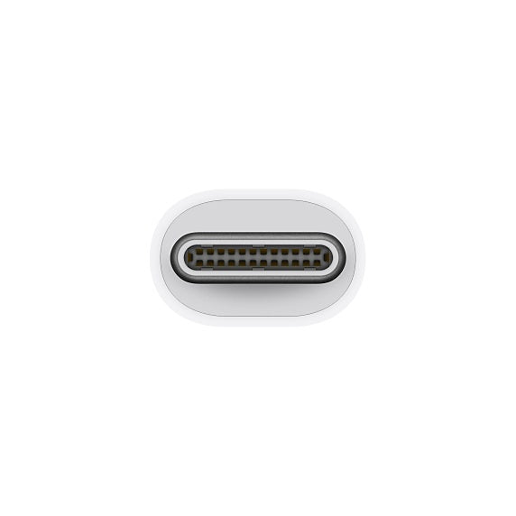 Apple Adaptateur Thunderbolt 3 (USB-C) vers Thunderbolt 2 • 0.15m