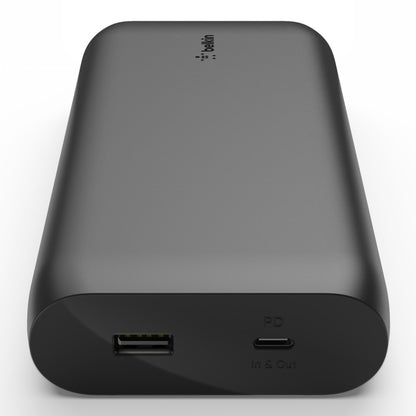 Belkin BOOST↑CHARGE • Pocket Power 20K USB-C (30W) • Noir