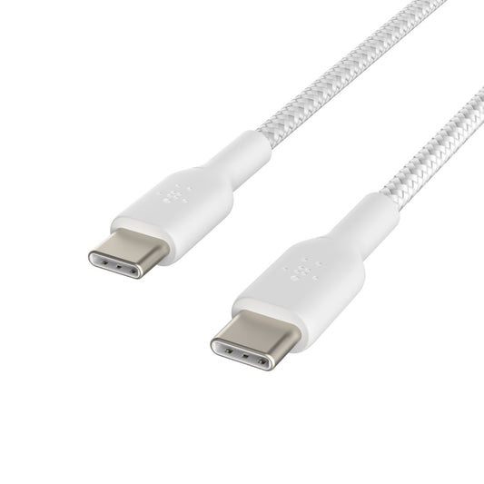 Belkin Câble de charge USB-C vers USB-C • 1m • Blanc