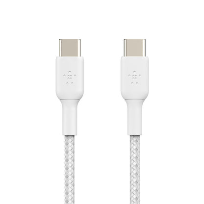 Belkin Câble de charge USB-C vers USB-C • 1m • Blanc