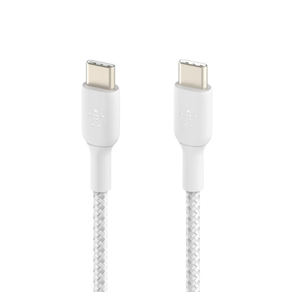 Belkin Câble de charge USB-C vers USB-C • 1m • Blanc