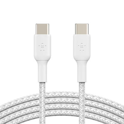 Belkin Câble de charge USB-C vers USB-C • 1m • Blanc
