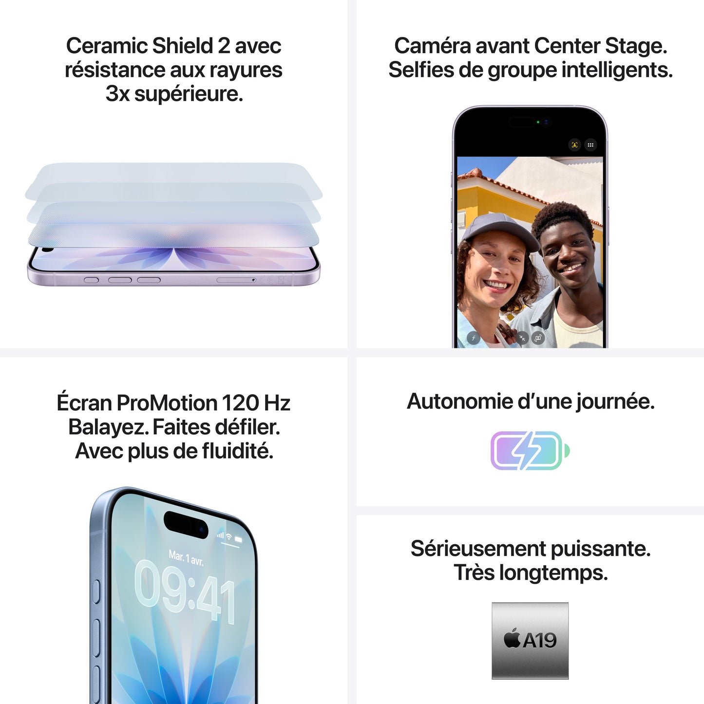 iPhone 17 512 Go Aube