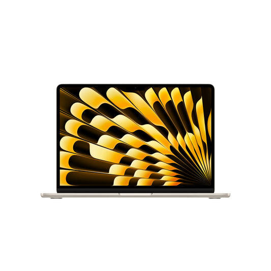 MacBook Air 13 pouces: Puce Apple M5 avec CPU 10 cœurs et GPU 8 cœurs, 512 Go SSD - Lumière stellaire
