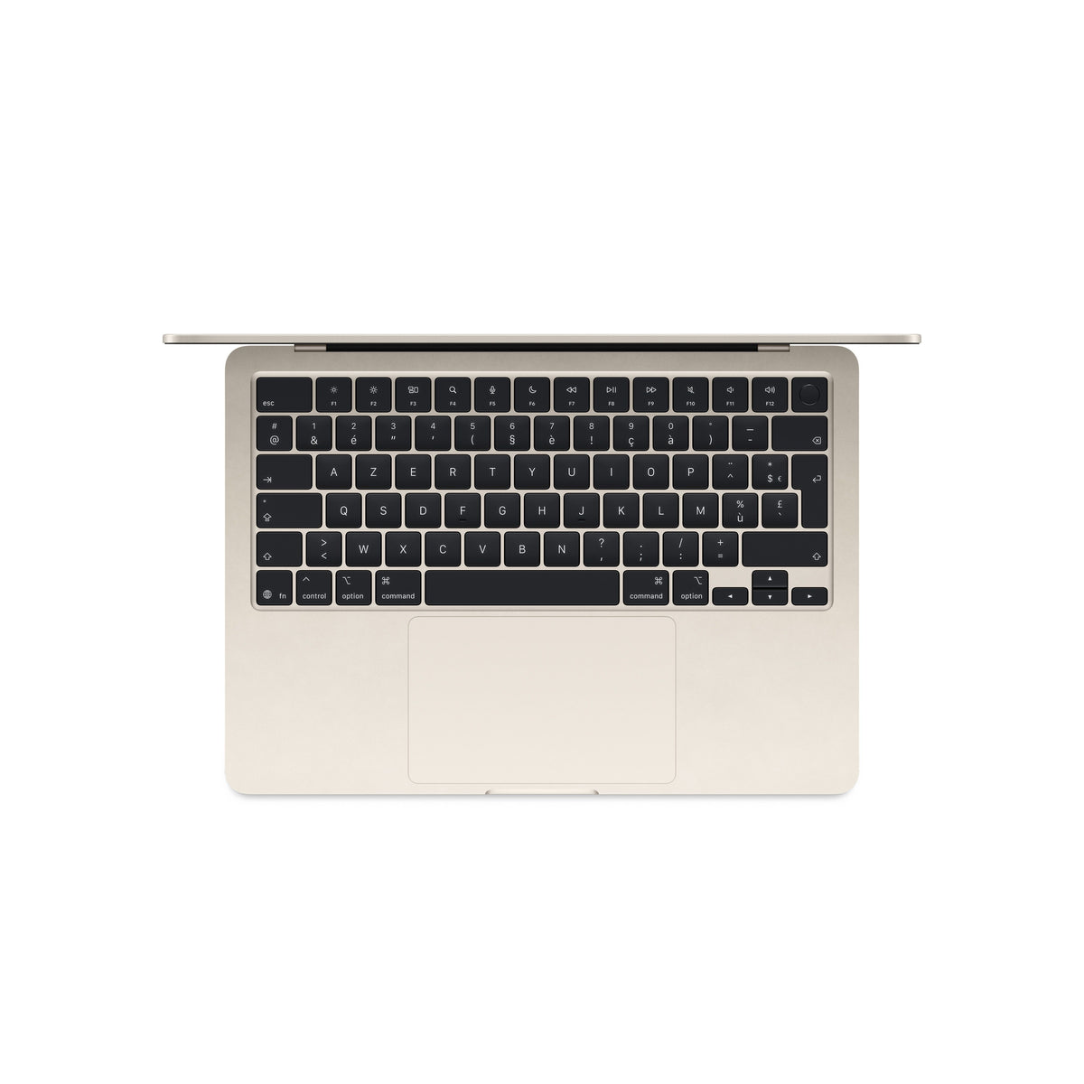 MacBook Air 13 pouces: Puce Apple M5 avec CPU 10 cœurs et GPU 8 cœurs, 512 Go SSD - Lumière stellaire