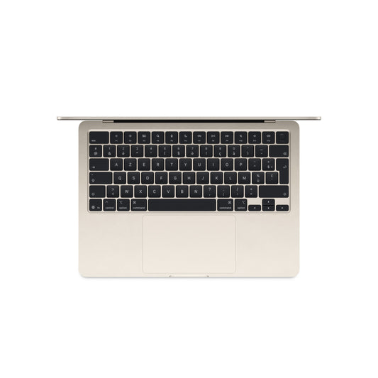 MacBook Air 13 pouces: Puce Apple M5 avec CPU 10 cœurs et GPU 10 cœurs, 1 To SSD - Lumière stellaire