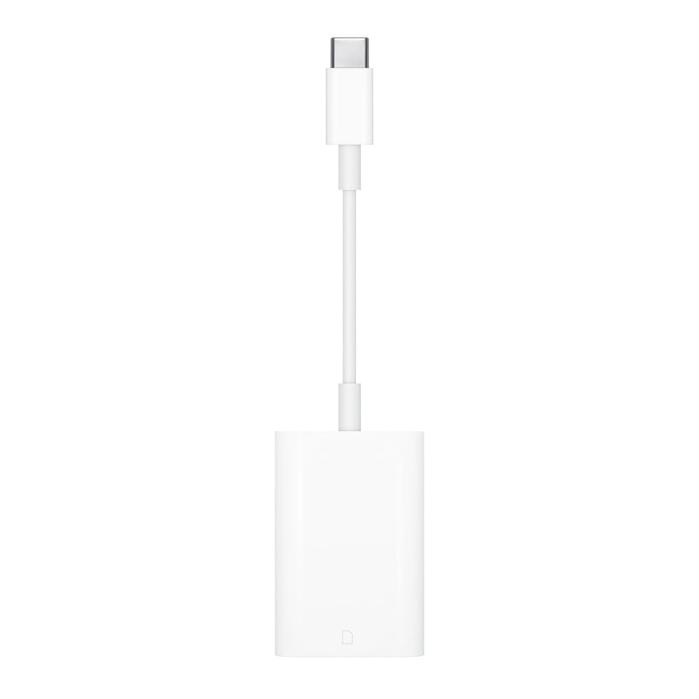 Apple Adaptateur USB-C vers lecteur de carte SD • 0.15m • Blanc