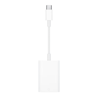 Apple Adaptateur USB-C vers lecteur de carte SD • 0.15m • Blanc