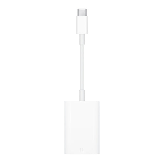 Apple Adaptateur USB-C vers lecteur de carte SD • 0.15m • Blanc