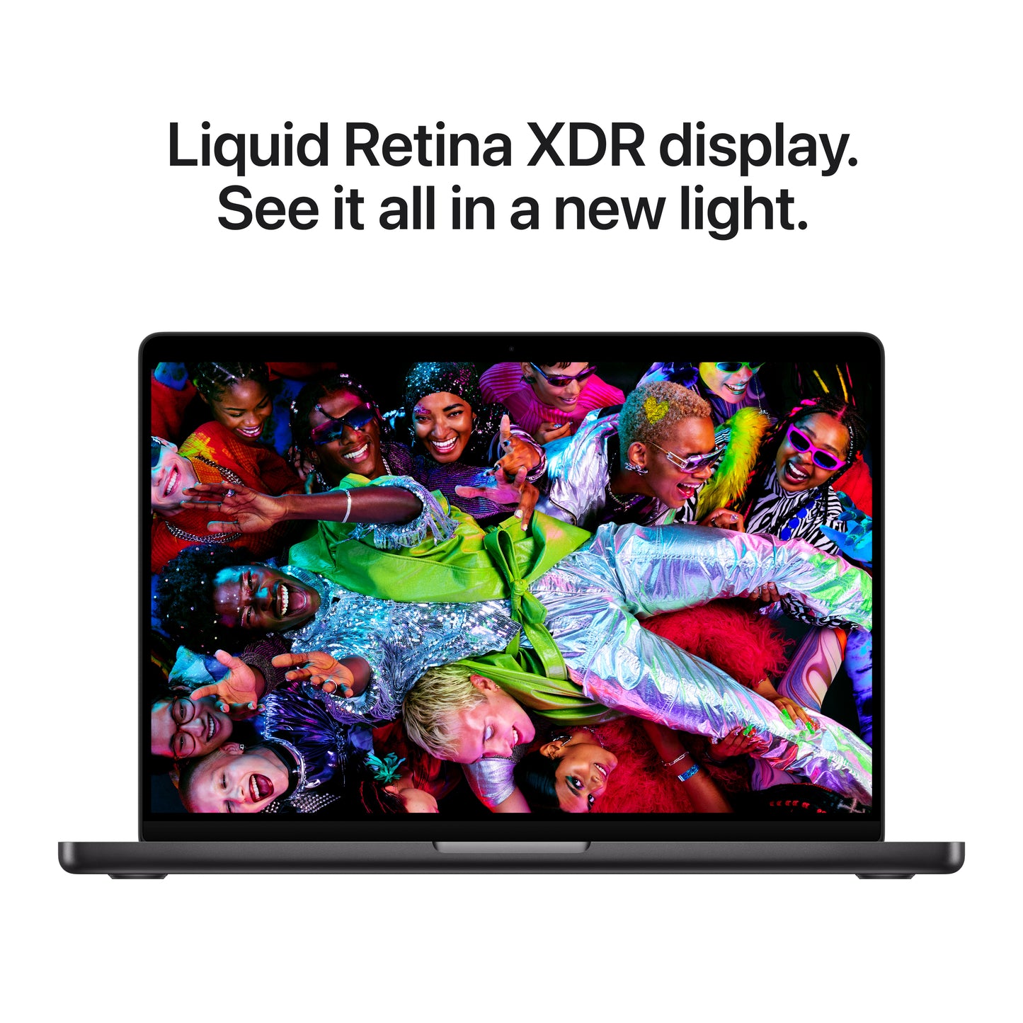 MacBook Pro 14" M5 10C/32GB/2TB/GPU10C • Français • Noir Sidéral