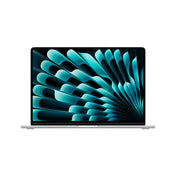MacBook Air 15 pouces: Puce Apple M5 avec CPU 10 cœurs et GPU 10 cœurs, 512 Go SSD - Argent