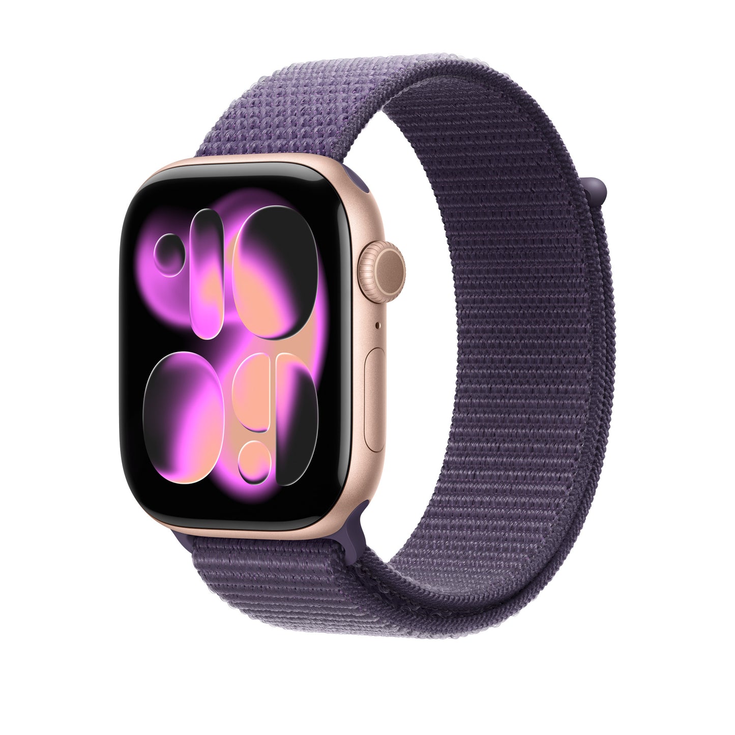 Bracelet Boucle Sport 46mm Brume Violette