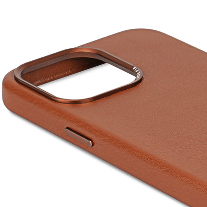 Decoded • Coque de protection en cuir pour iPhone 15 Pro Max • Brun